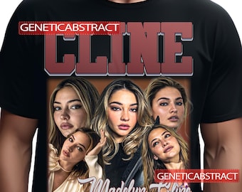 Vintage Madelyn Shirt Cline Tee Celebrity Art DTG Printed Graphic T-Shirt Unique Ideas Apparel Gifts Bestseller 90S Bootleg Limited Retro
