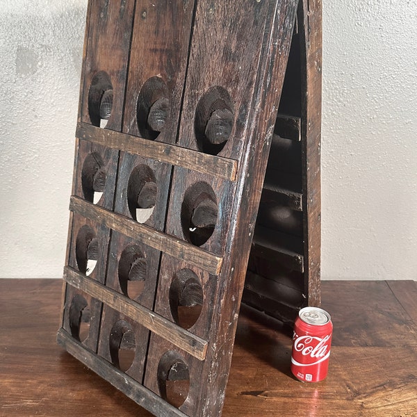 Wine Riddling Rack Etsy