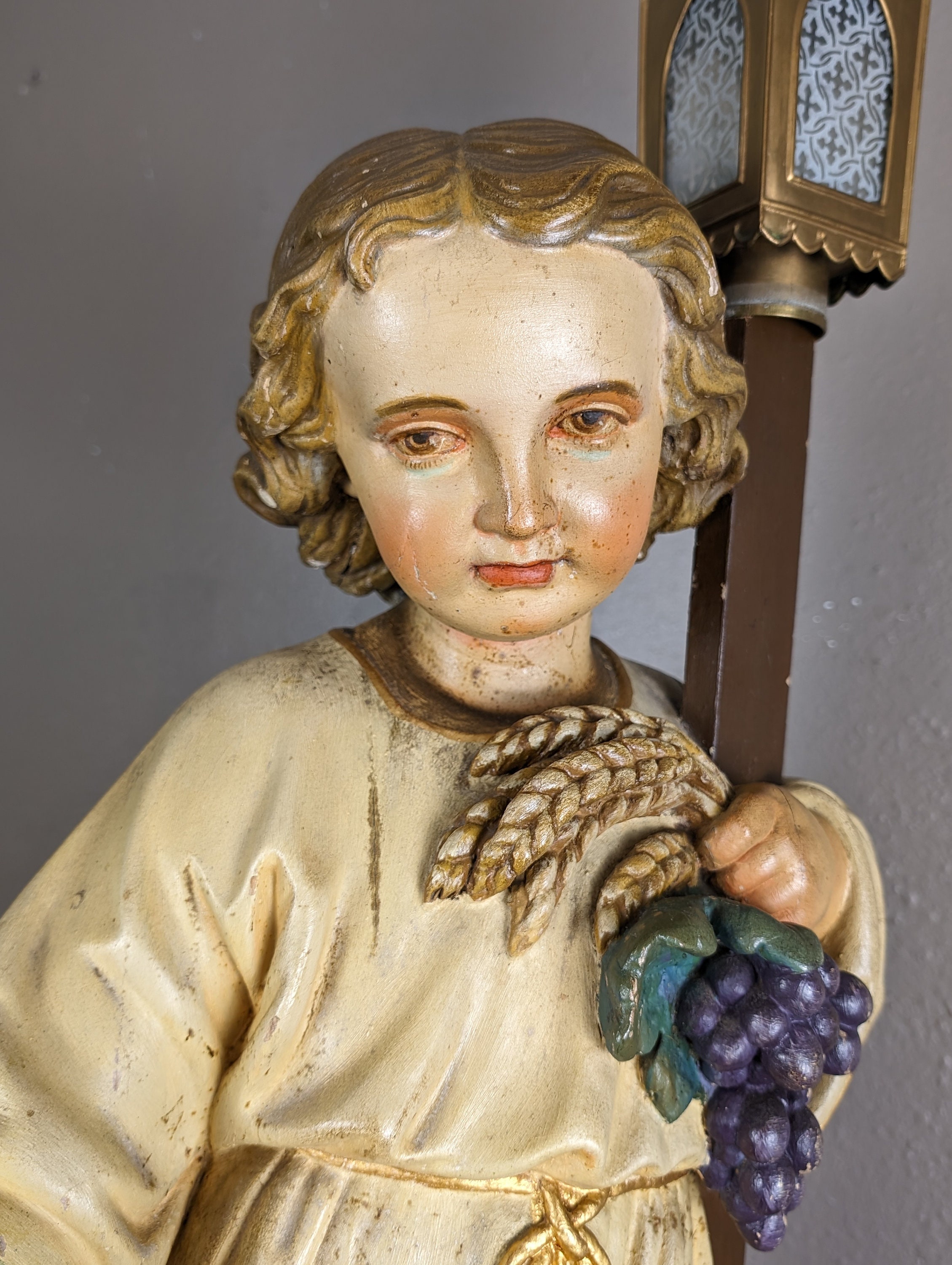 39 Religious Antique Wood Statue/sculpture of Child Jesus Christ Etsy