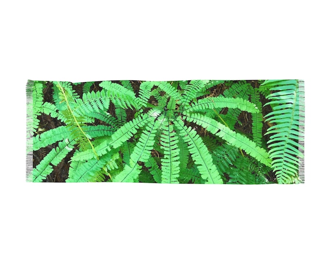 Fern Light Scarf