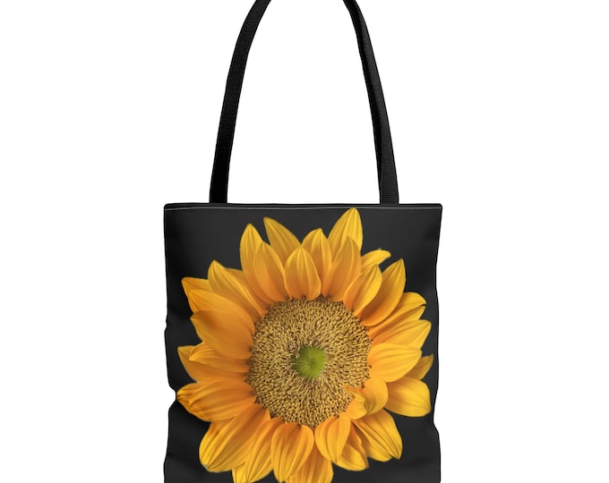 Sunflower AOP Tote Bag