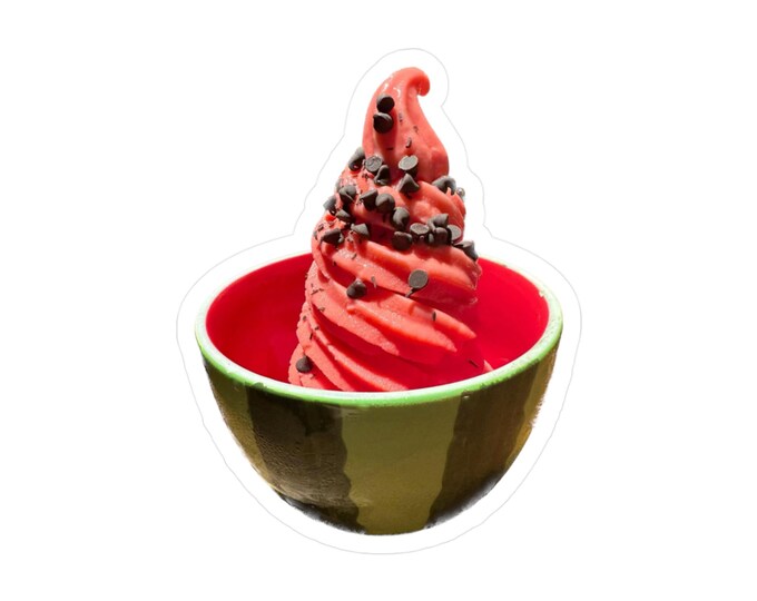 Watermelon Sorbet Kiss-Cut Vinyl Decals