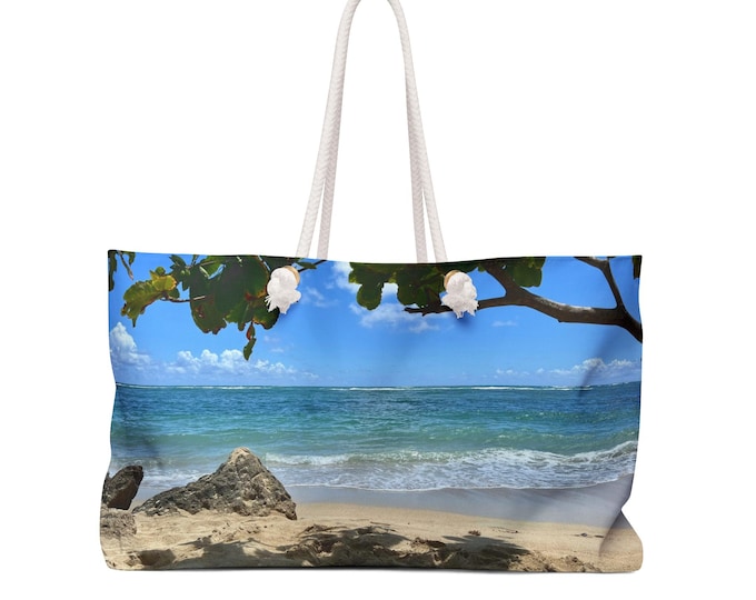 Ka'a'awa Beach Weekender Bag