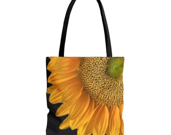Sunflower 2 AOP Tote Bag