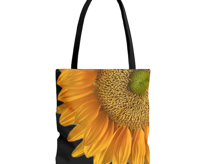 Sunflower 2 AOP Tote Bag