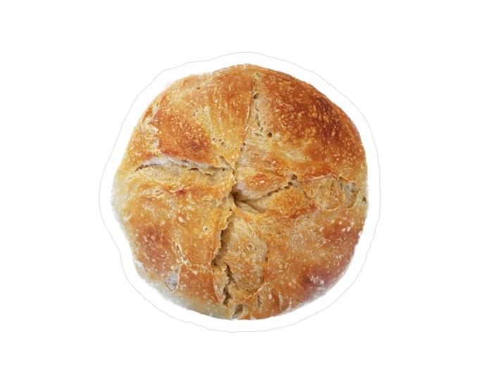Fresh Bread Kiss-Cut Vinyl Decals