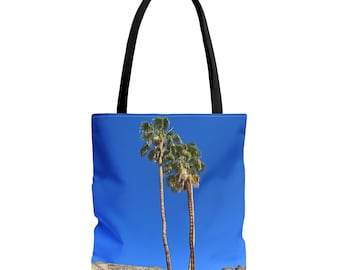 Desert Palms Tote Bag (AOP)