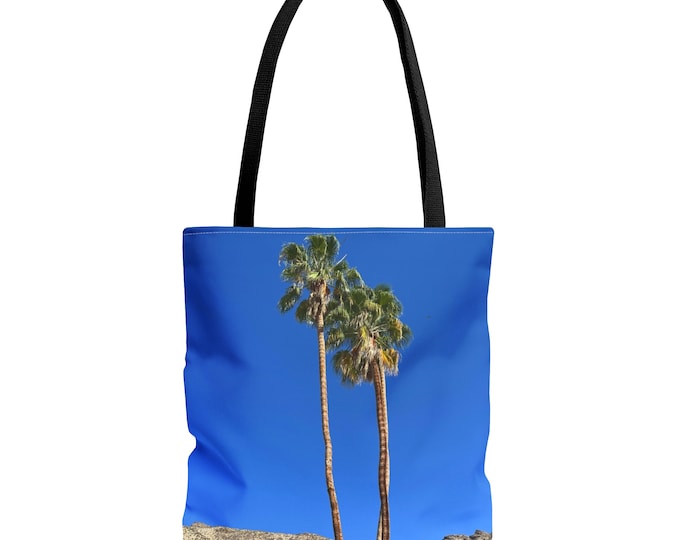 Desert Palms Tote Bag (AOP)