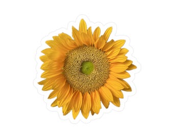 Sunflower 2 Kiss-Cut Vinyl Decals