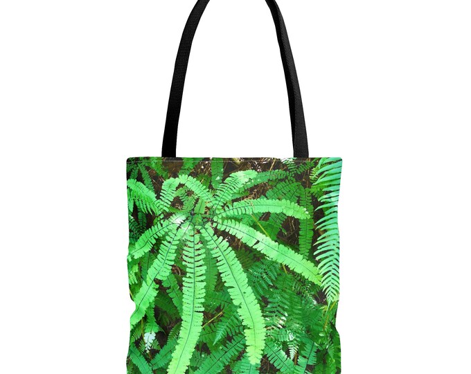 Fern AOP Tote Bag