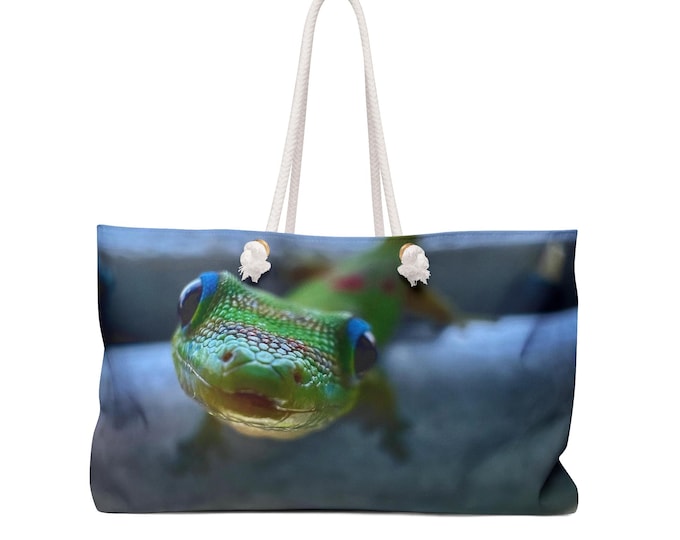 Gecko Boi Weekender Bag