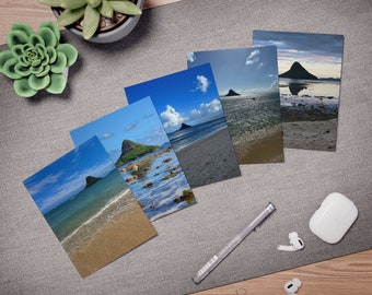 Mokoli'i Multi-Design Greeting Cards (5-Pack)