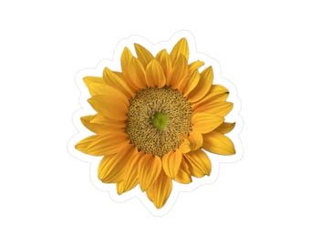 Sunflower 1 Kiss-Cut Vinyl Decals
