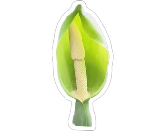 Happy Arum Vinyl Die-Cut Stickers