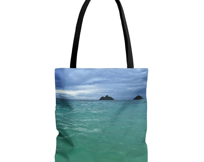 Lanikai Tote Bag (AOP)