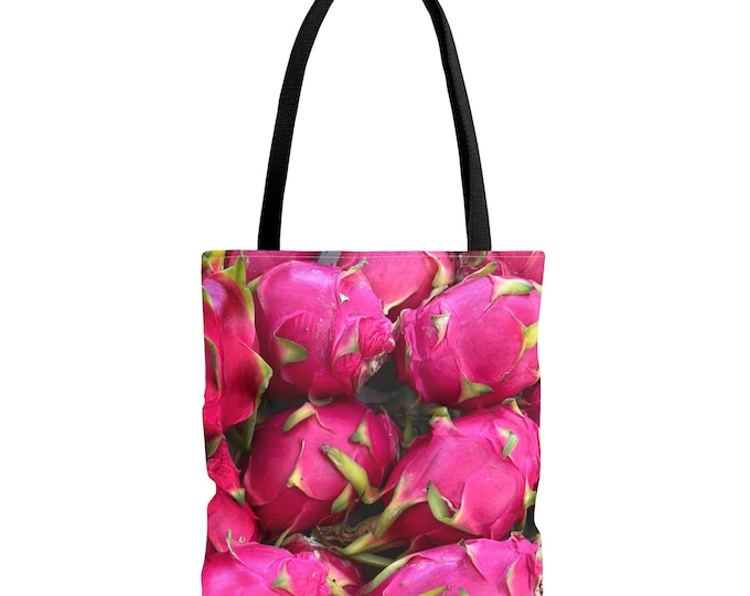 Dragon Fruit Tote Bag (AOP)
