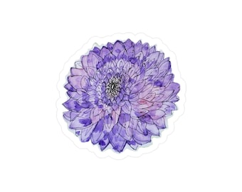Marissa's Flower Kiss-Cut Vinyl Decals