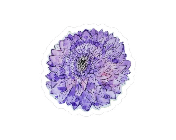 Marissa's Flower Vinyl Decals