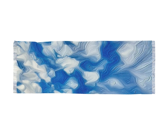Clouds Light Scarf with BeCasso Effect