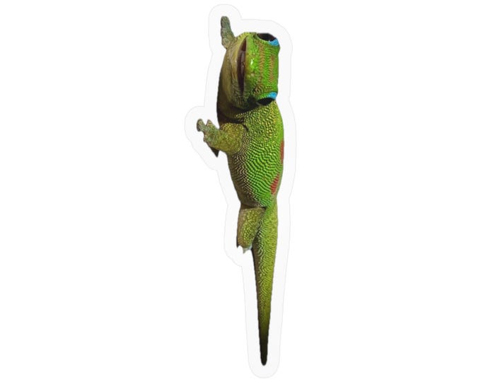 Laughing Gecko Gecko Kiss-Cut Vinyl Decals