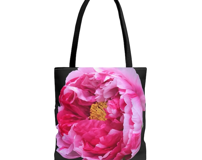 Peony AOP Tote Bag