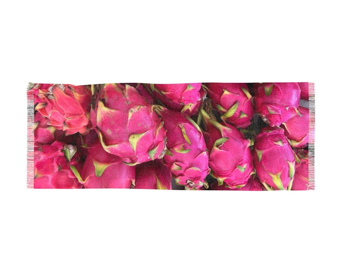 Dragon Fruit Light Scarf