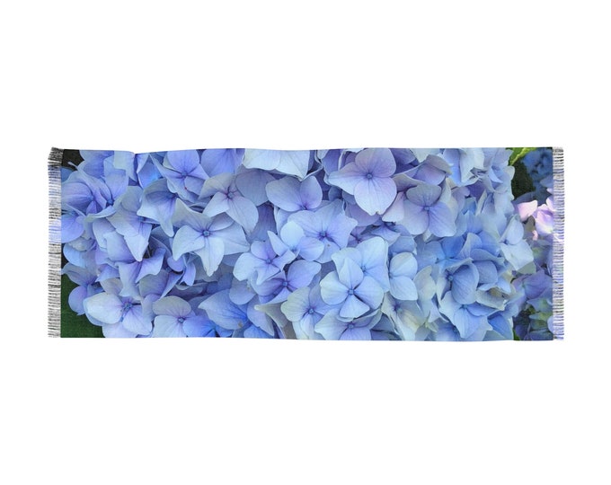 Hydrangea Light Scarf