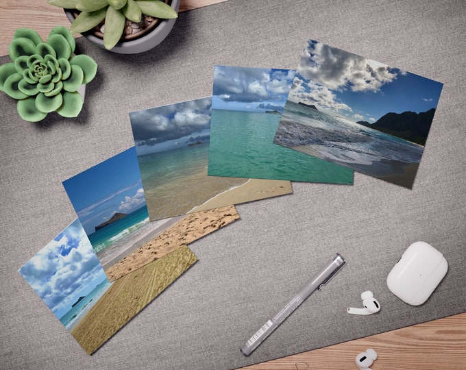 Waimanalo Multi-Design Greeting Cards (5-Pack)