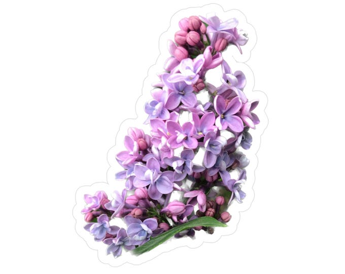 Lilac Kiss-Cut Vinyl Decals