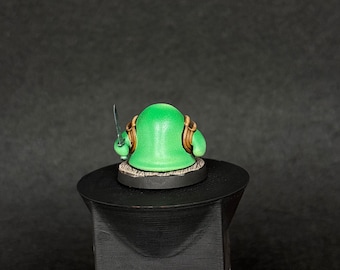 Personaje jugador Plasmoide/Slime para Dungeons and Dragons o NPC/Monstruo para TTRPG