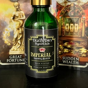 Imperial 3 beard oil ~ sensitive skin, blemished skin, beard conditioner, nourish beard,stimulates hair growth, heals skin, beard care