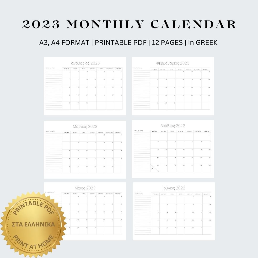 Radfords NZ ISO Calendar 2023, 50 OFF