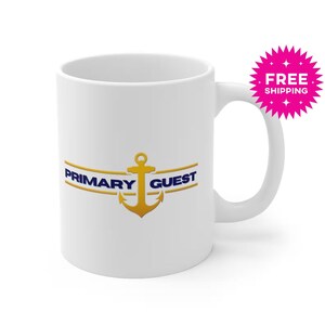 Bajo cubierta - Taza para invitados principales, Taza para invitados principales, Regalos divertidos para invitados principales, Regalos para invitados principales, Kate Chastain, Invitado principal de charter, Bajo cubierta