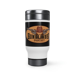 Stainless Steel Travel Mug with Handle, 14oz