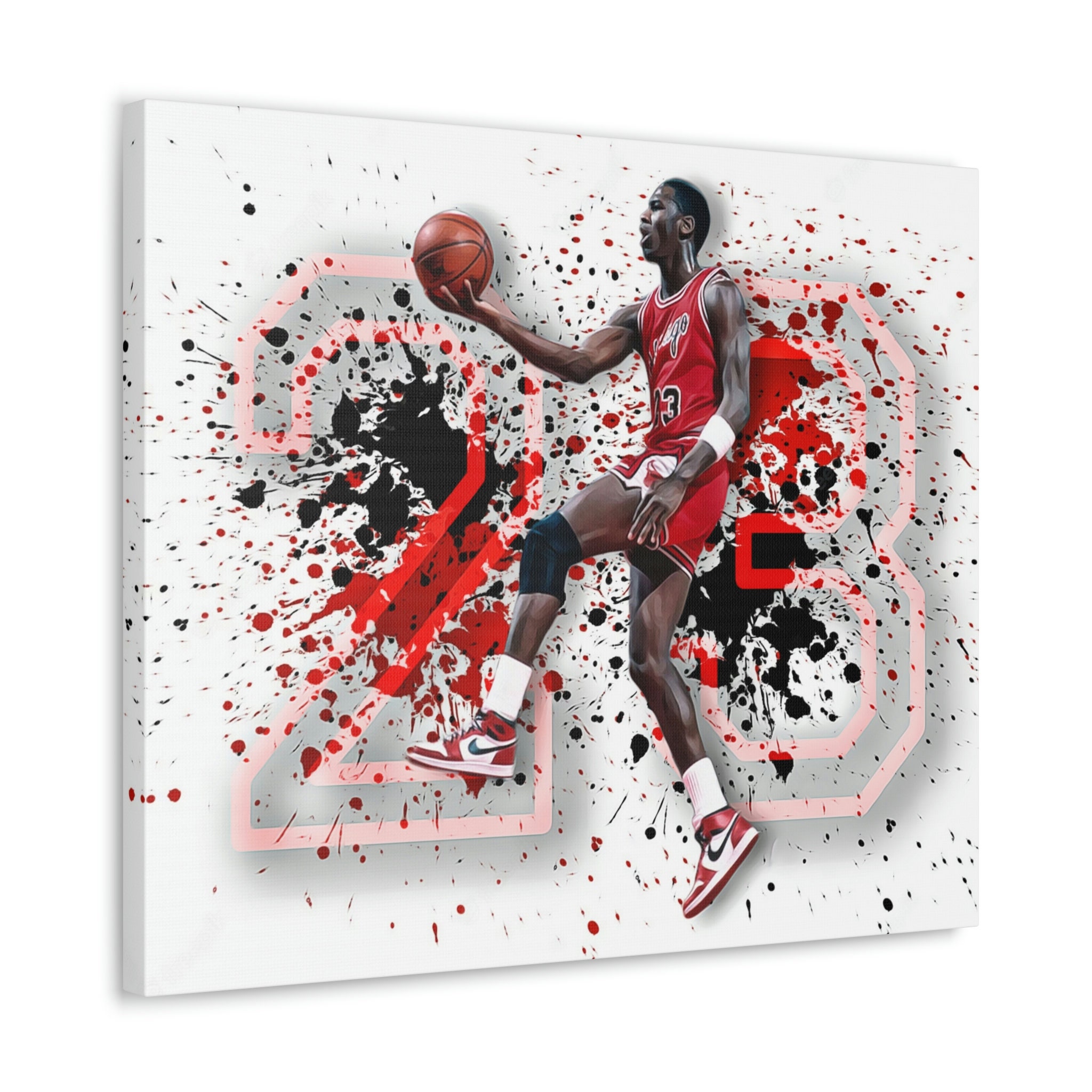 michael jordan canvas