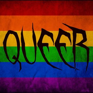 Queer Sticker, Queer Decal, LGBTQ Sticker