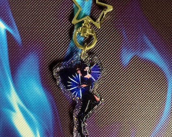 Kitana Mortal Kombat Acrylic Keychain