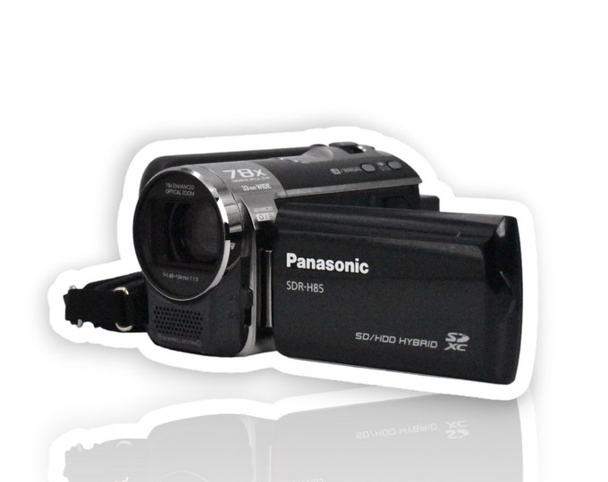 Panasonic Sdrh85 Y2k Camcorder Etsy