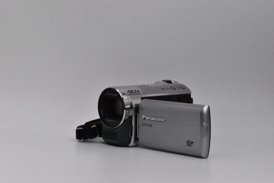 Panasonic Sdrs45 Y2k Camcorder Etsy