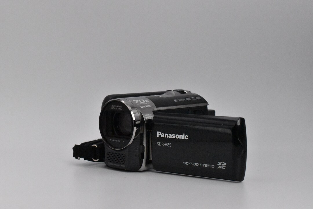 Panasonic Sdrh85 Y2k Camcorder Etsy UK