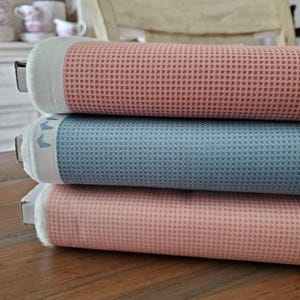Anne of Green Gables Yardage - Gingham C16127 - Red/Blue/Pink - Riley Blake Designs - Official Licensed Product