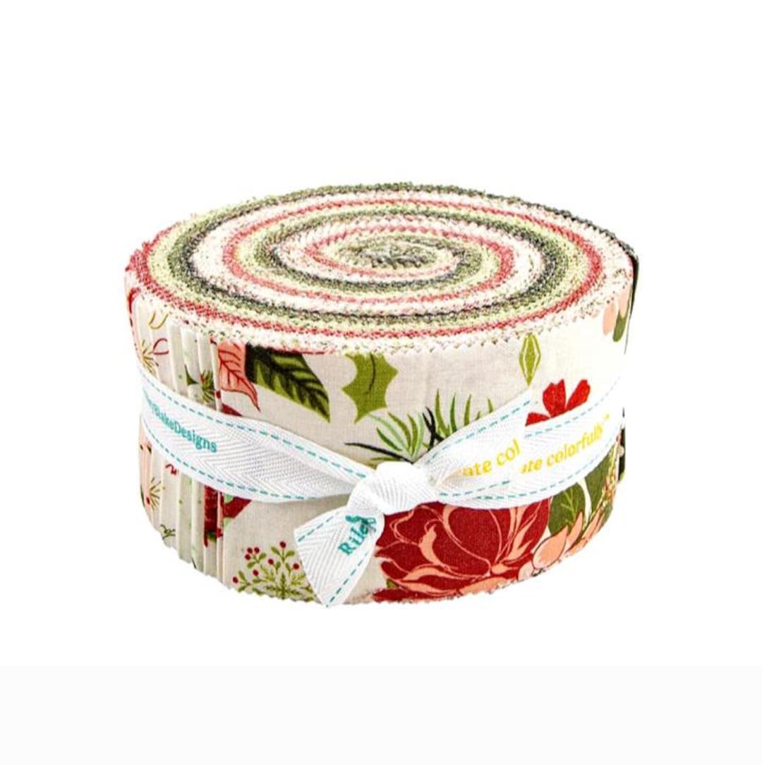 Glisten Rolie Polie - by Sandy Gervais - Riley Blake Designs - 2 1/2 ...