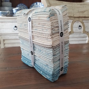 Sewing Bird Fat Eighth Bundle - 38 Pieces - Laundry Basket Quilts - Andover Fabrics
