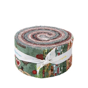 Hop Hop Hooray! Rolie Polie - by Teresa Kogut - Riley Blake Designs - 2 1/2&quot; Strips