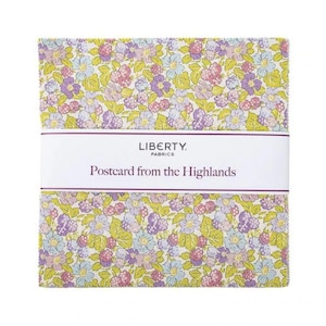 Postcard from the Highlands 10" Stacker - 42 peças - Liberty Fabrics - Riley Blake Designs