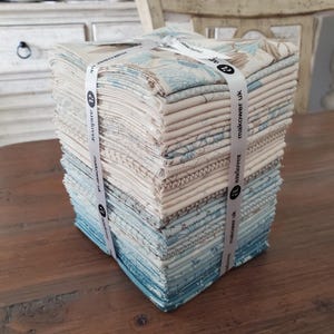 Sewing Bird Fat Quarter Bundle - 38 Pieces - Laundry Basket Quilts - Andover Fabrics
