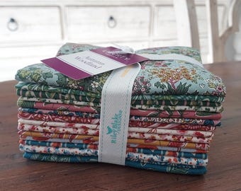 Autumn Woodland Fat Quarter Bundle - 15 Pieces - by Liberty Fabrics - Riley Blake Designs