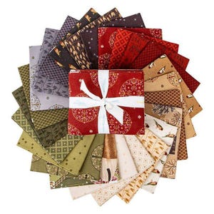 Sewing Your Oats Fat Quarter Bundle - Karen Walker - 24 Pieces - Riley Blake Designs