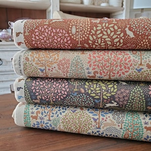 Tilda Sanctuary - Sanctuary Yardage - Caramel/Warm/Greygreen/Cool - Tone Finnanger - Autumn/Winter 2024