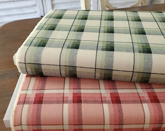 Joy Fabric - Rustic Yardage - Spruce/Holly Berries - Laundry Basket Quilts - Andover Fabrics